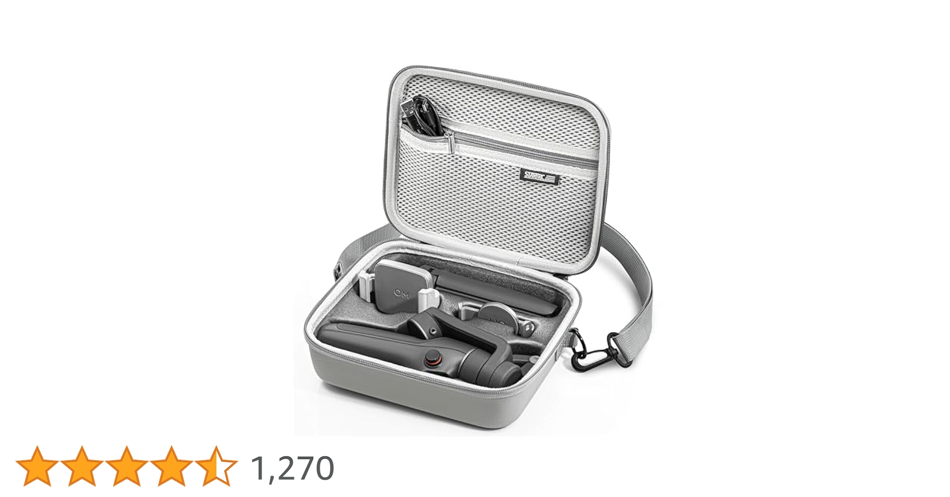 ⭐️美品DJI Osmo Mobile 6 OM6 別売り専用ケース付き Amazon.co.jp: STARTRC DJI向けOsmo Mobile 6ケース 収納ケース