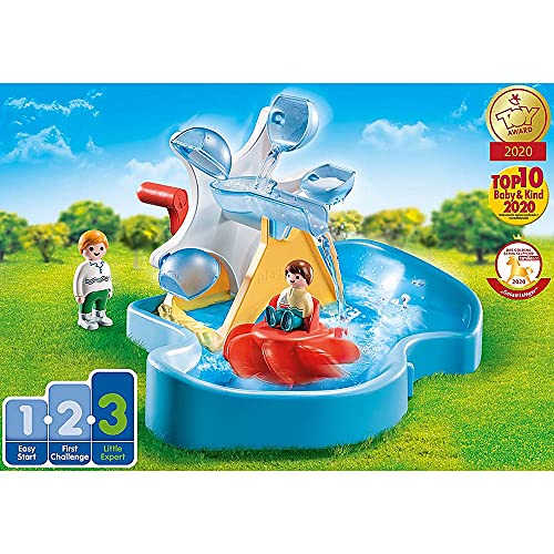 Sunny, Playmobil, Carrossel Roda D'Àgua, Aqua