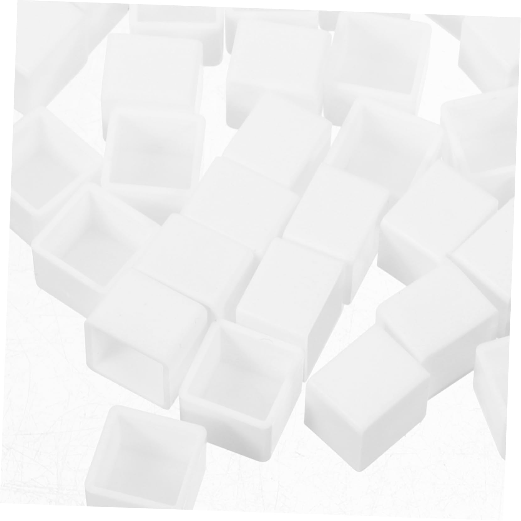 VILLCASE Lot De 3 Boîtes De Mélange De Peinture Artistique en Fer Et Plastique Portables pour Aquarelle Et Pigments pour Débutants