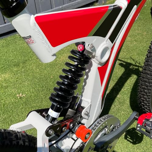Amortisseur arrière VTT hydraulique à ressort réglable - 6
