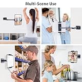 CreaDream Wall Mount for iPad, Aluminium Adjustable & Extendable Holder Arm, Fits 4.7-13" Tablets, Phones, Kindle Fire HD, Galaxy Tab - Image 7