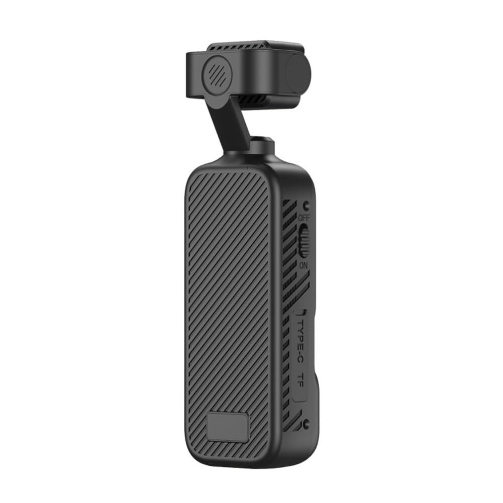 ZYWUOY Videocamera 2K Vlogging, Action Cam palmare con stabilizzazione intelligente, schermo girevole a 270° per viaggi e sport