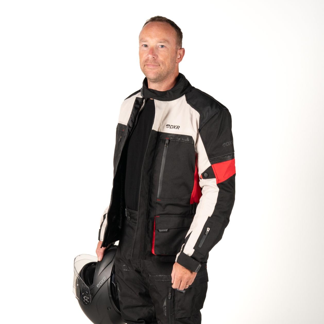 Veste Moto ROADTRIP Homme Homologué EN17092 A Toutes saisons 2XL