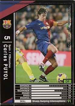 Amazon.co.jp: WCCF/08-09/FCバルセロナ/黒/294/カルレス