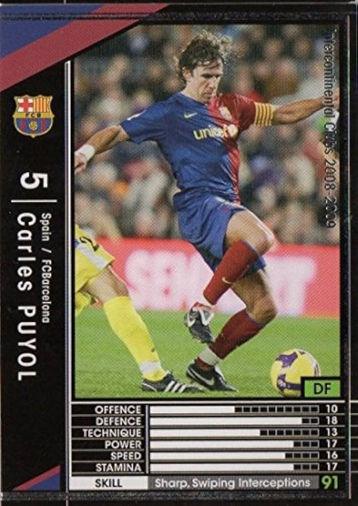 WCCF バルセロナ② Amazon.co.jp: WCCF/07-08/FCバルセロナ/黒/294/ジャンルカ