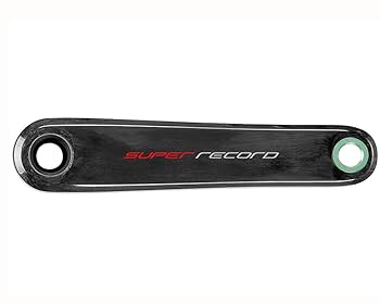 SRM カンパ SUPER RECORD クランクセット ウルトラトルク SUPER RECORD クランク ウルトラトルク 12s Tiシャフト