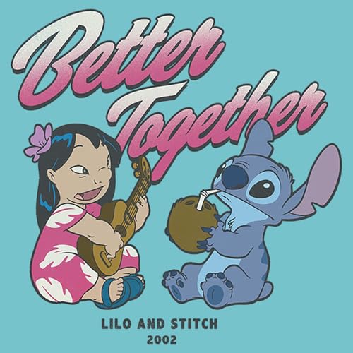 Image of Disney Girl's Lilo & Stitch Better Together T-Shirt