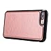 iPhone 8 Plus Case,iPhone 7 Plus Case, Pandawell PU Leather 9 Card Slot Wallet Folio Case with Detachable Magnetic Hard Case for Apple iPhone 8 Plus/iPhone 7 Plus - Rose Gold