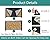 Sqodok Firewood Rack Cover 420D Waterproof Log Rack Cover 8FT Indoor Outdoor Wood Cover All Weather Protection Firewood Holder Cover Metal Lumber Carrier, Black