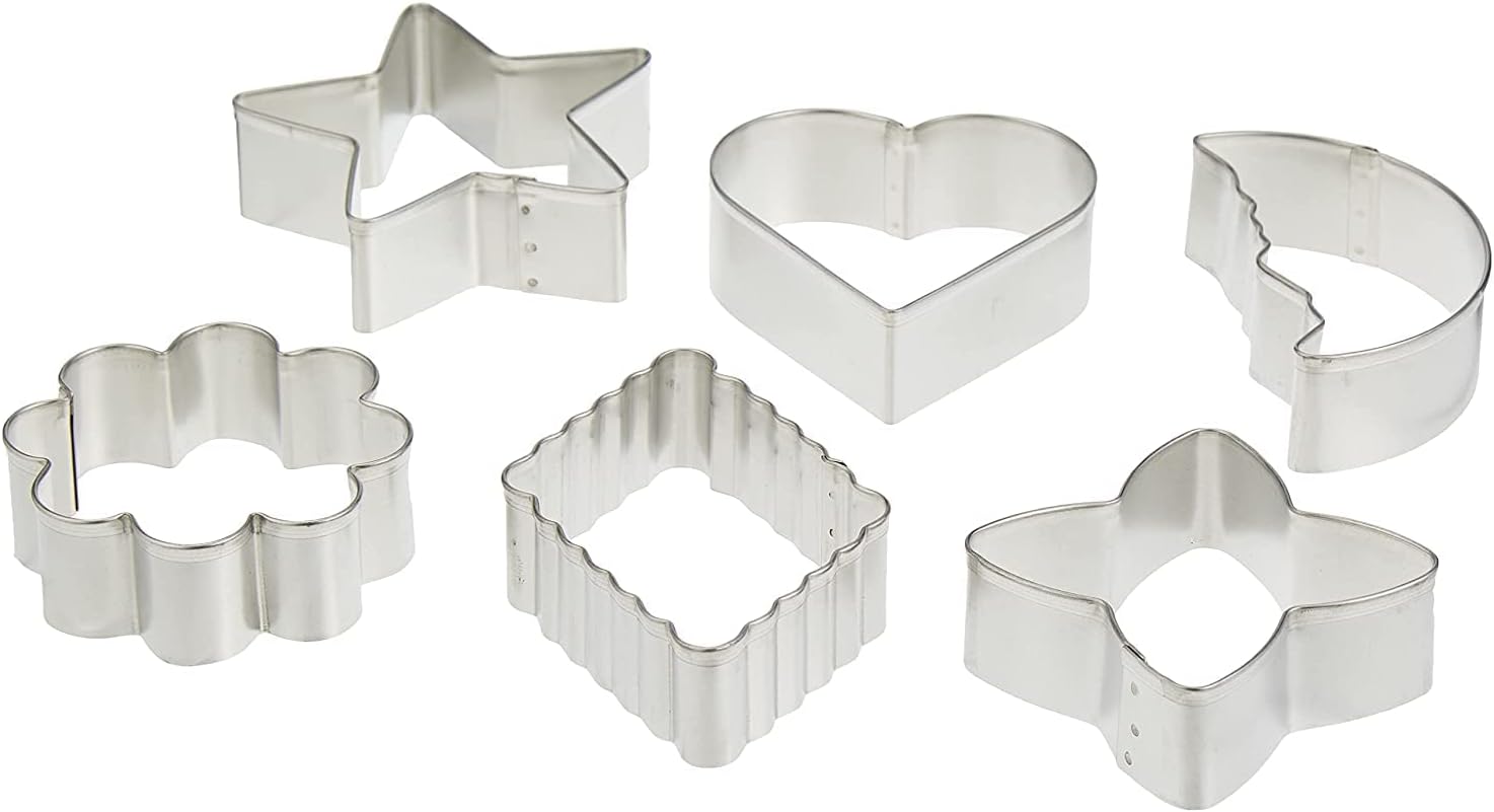 Wilton Metal Cookie Cutters - Classic Shapes