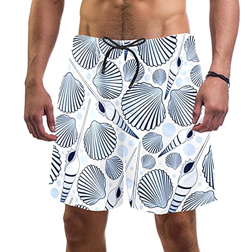 Short de bain homme taille élastique anti-irritation maillot grandes tailles