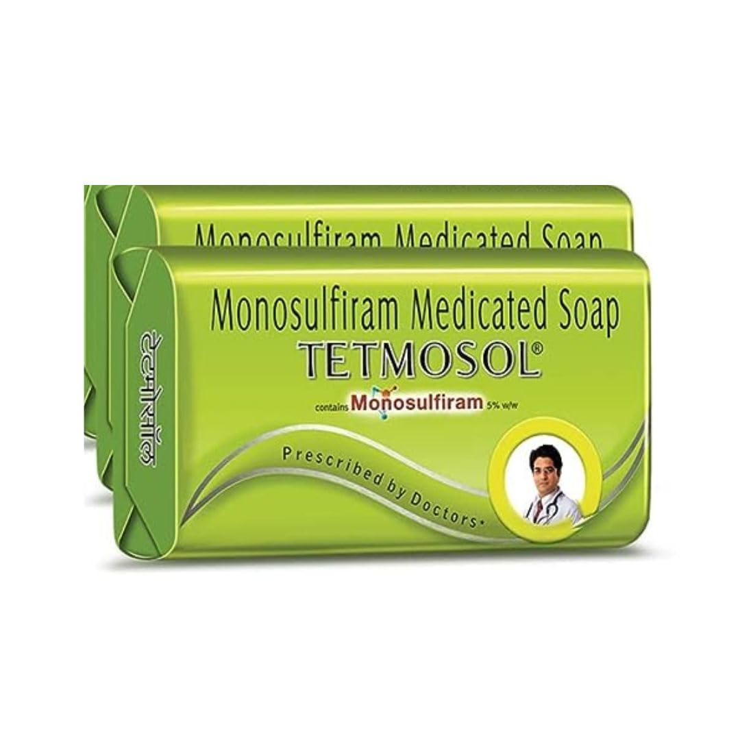 Buy Fresh Batch Tetmosol Medicated Soap Pack of 2 Online at Low