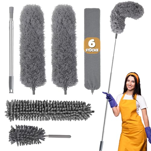 Fensterwischer und Staubwedel Set (Staubwedel Set)