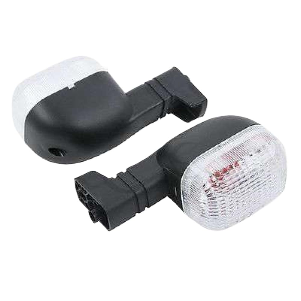 Frecce Anteriori e Posteriori per Moto Compatibili Con M2 97-00(Clear)