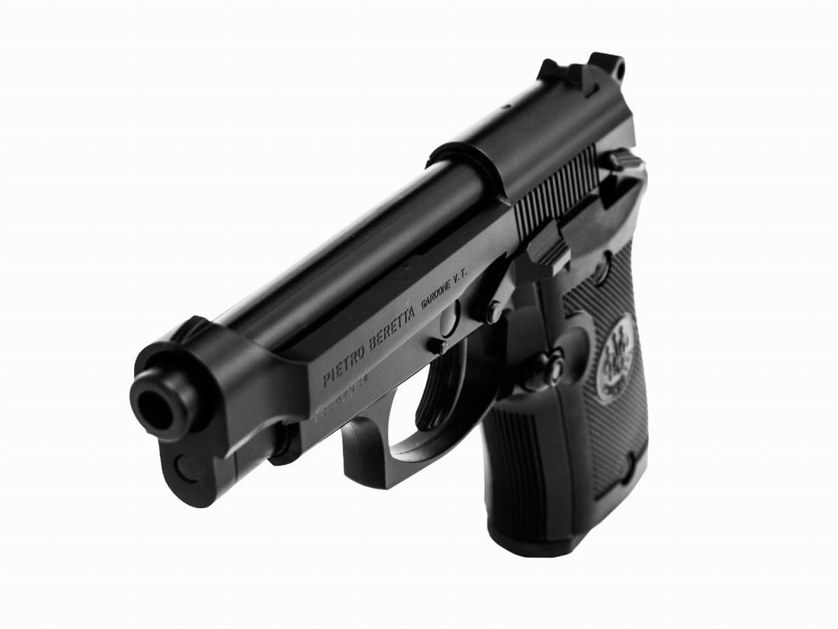 BERETTA M84FS Pistola 4,5MM Full Metal Blow Back CO2 E 2J