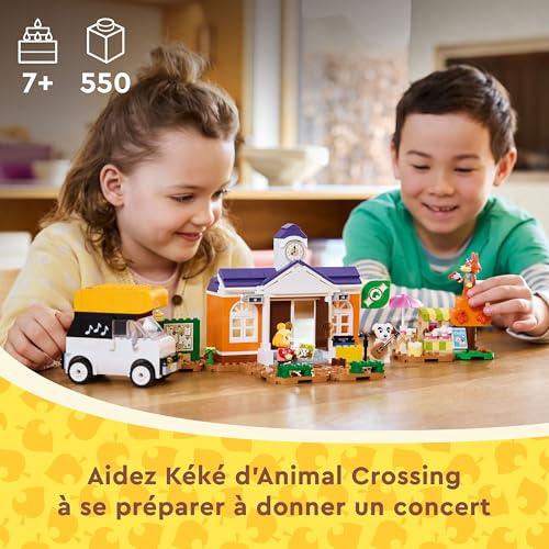 Lego Animal Crossing Concert De Kéké Sur La Place 77052 Lego La Boîte - vue 10
