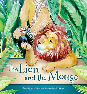 Paperback Lion and the Mouse, The Book