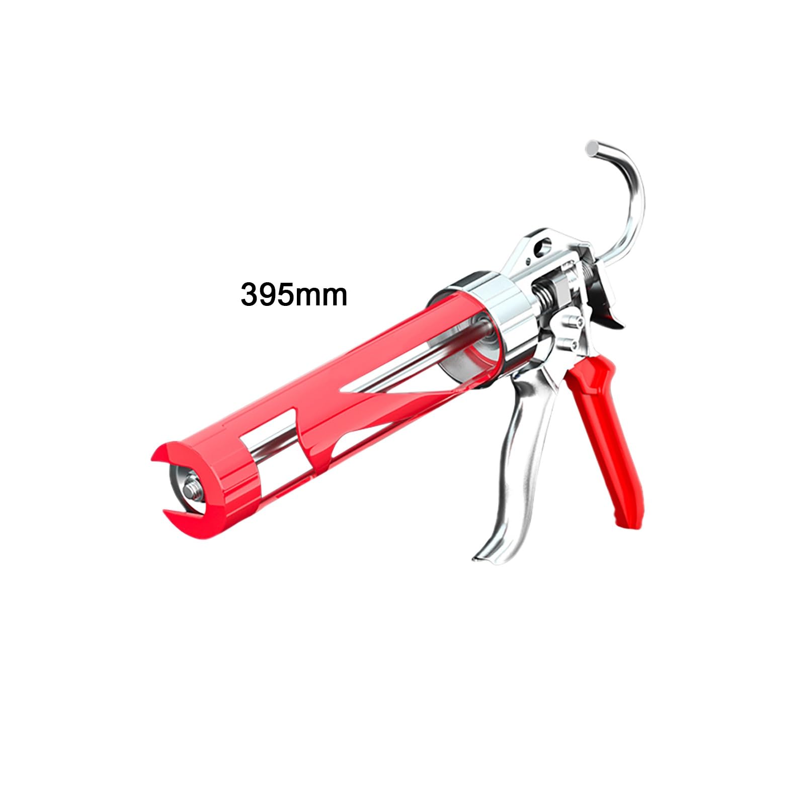 Pistola manual para calafatear Pistola de calafateo Pistola de sellado profesional Pistola de aplicación de adhesivo Cartuchos Calafateos Selladores Pistola aplicadora resistente y duradera