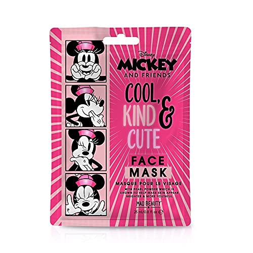 Mickey & Friends Sheet Face Mask - Minnie