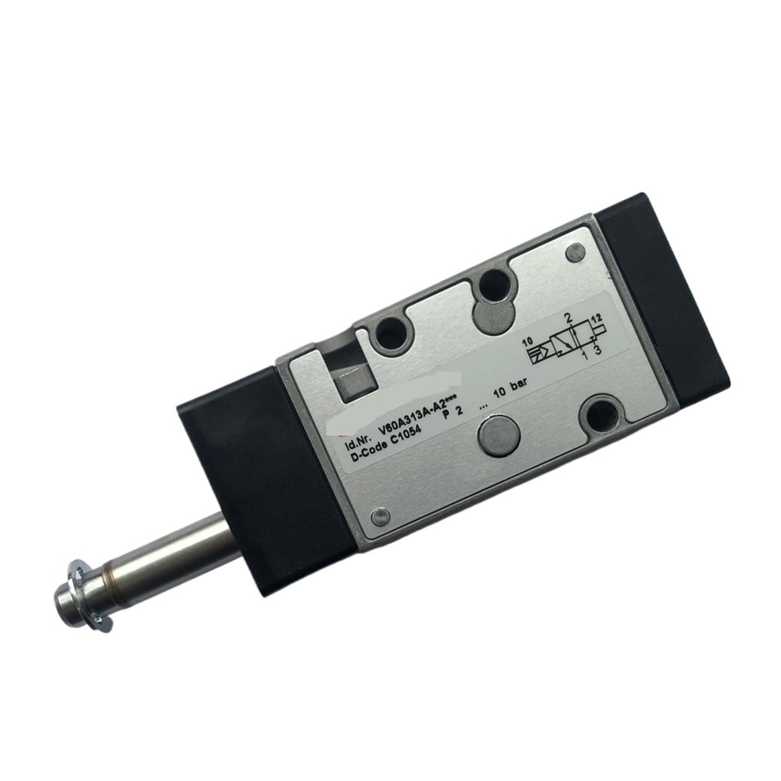 1 x zawór elektromagnetyczny V60A313A-A2 V60A313A-A2000 dwupozycyjny trójdrożny