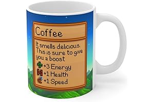 Stardew Valley Fan Mug: The Perfect Way to Enjoy Your Morning Brew