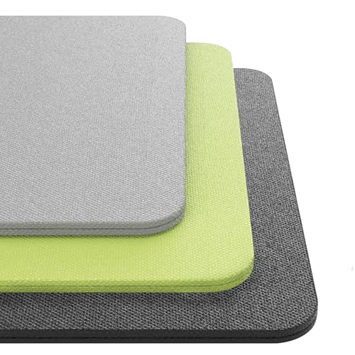 Cloison de séparation de bureau insonorisée beige pour poste de travail