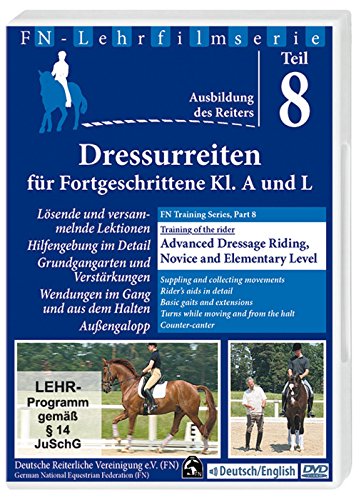 Preisvergleich Produktbild Dressurreiten für Fortgeschrittene Kl. A und L.