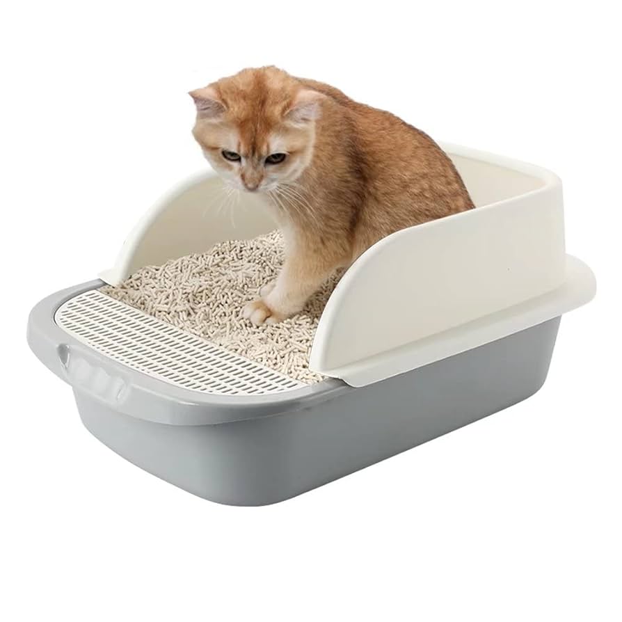 猫トイレ　アヒル商談中 Amazon | ニャンとも清潔トイレ 猫 トイレ 大型 本体セット [約1