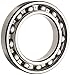 SKF 6020 Deep Groove Ball Bearing, Open, Steel Cage, Normal Clearance, 100mm Bore, 150mm OD, 24mm Width, 54000lbf Static Load Capacity, 60500lbf Dynamic Load Capacity