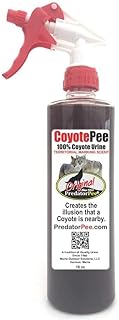 PredatorPee 100% Coyote Urine - Territorial Marking Scent