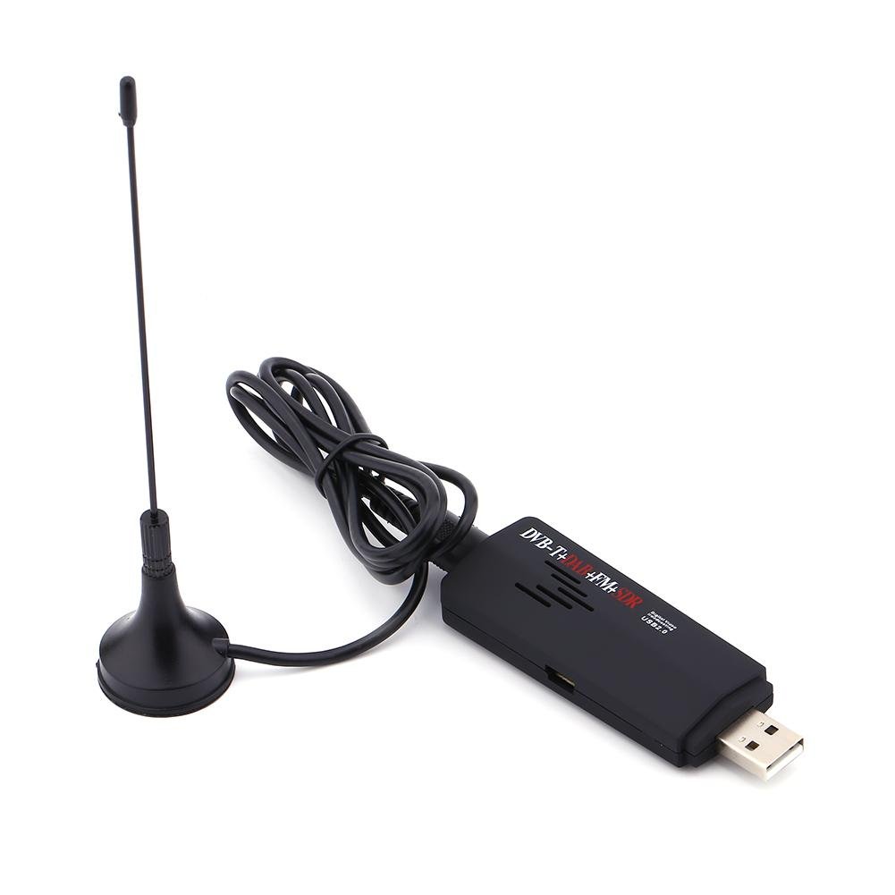 Zerone R820T -T Ricevitore, USB 2.0 Digitale -T SDR+Dab+FM HDTV sintonizzatore TV Ricevitore Stick RTL2832U+R8202 sintonizzatore Ricevitore 25-1700 MHz