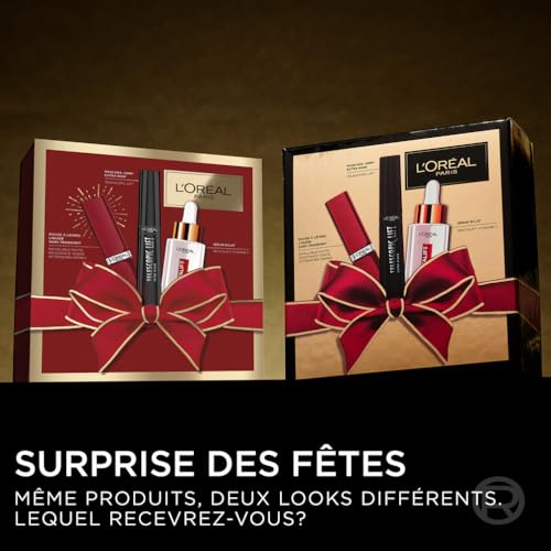 Coffret Cadeau Sérum Vitamine C Mascara Telescopic Lift À Lèvres Liquide - vue 6