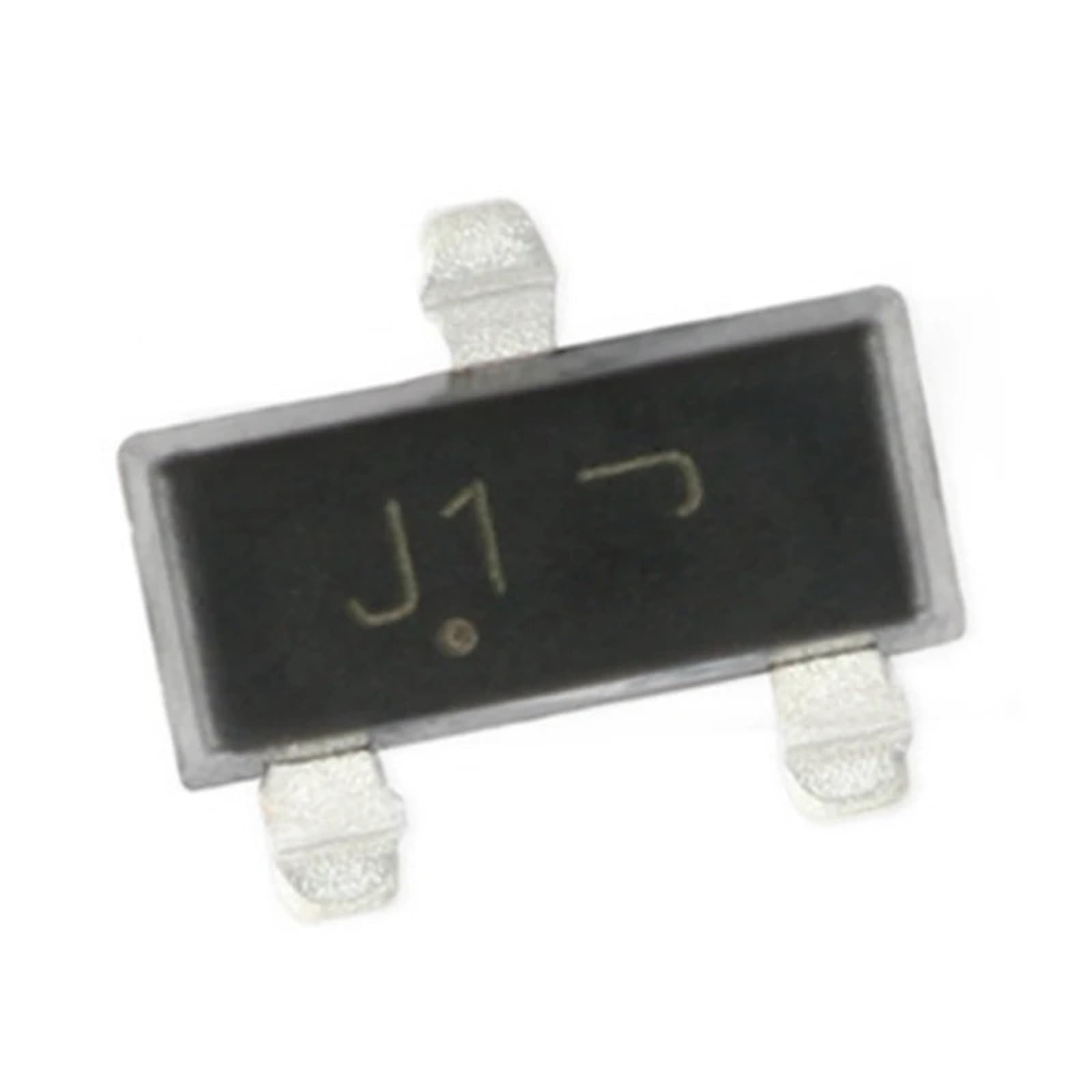 Transistor ad effetto campo MOSFET SMD J1 MOS BSS138LT1G SOT23, 100 pezzi