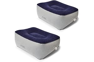 STYDDI Inflatable Travel Foot Rest