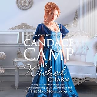 Diseño de la portada del título His Wicked Charm