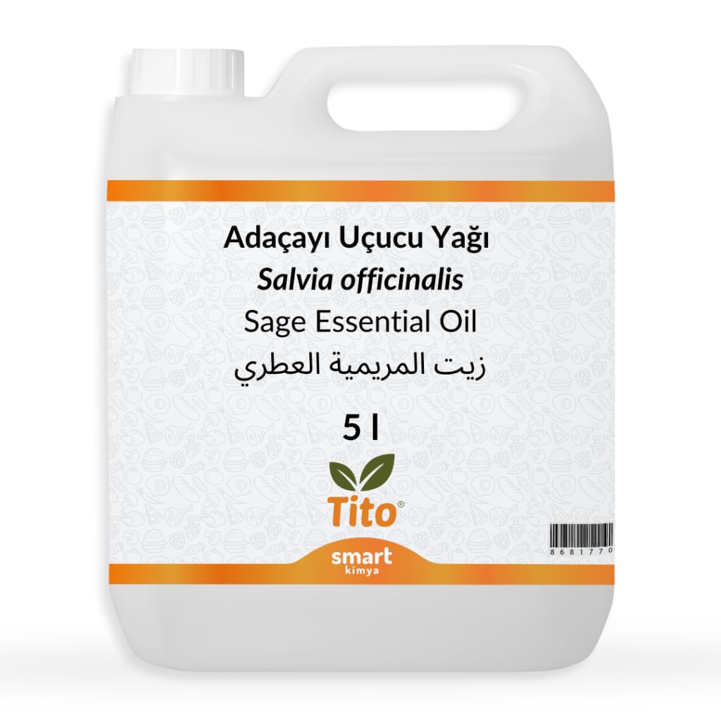 Tito Adaçayı (Acı Elma) Uçucu Yağı 5 lt