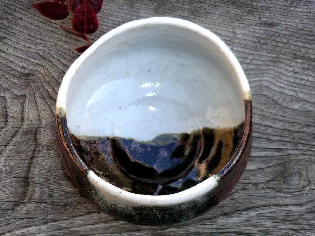 ♥美濃焼 志野 茶碗 無銘 茶道具 骨董 古玩 【公式通販】