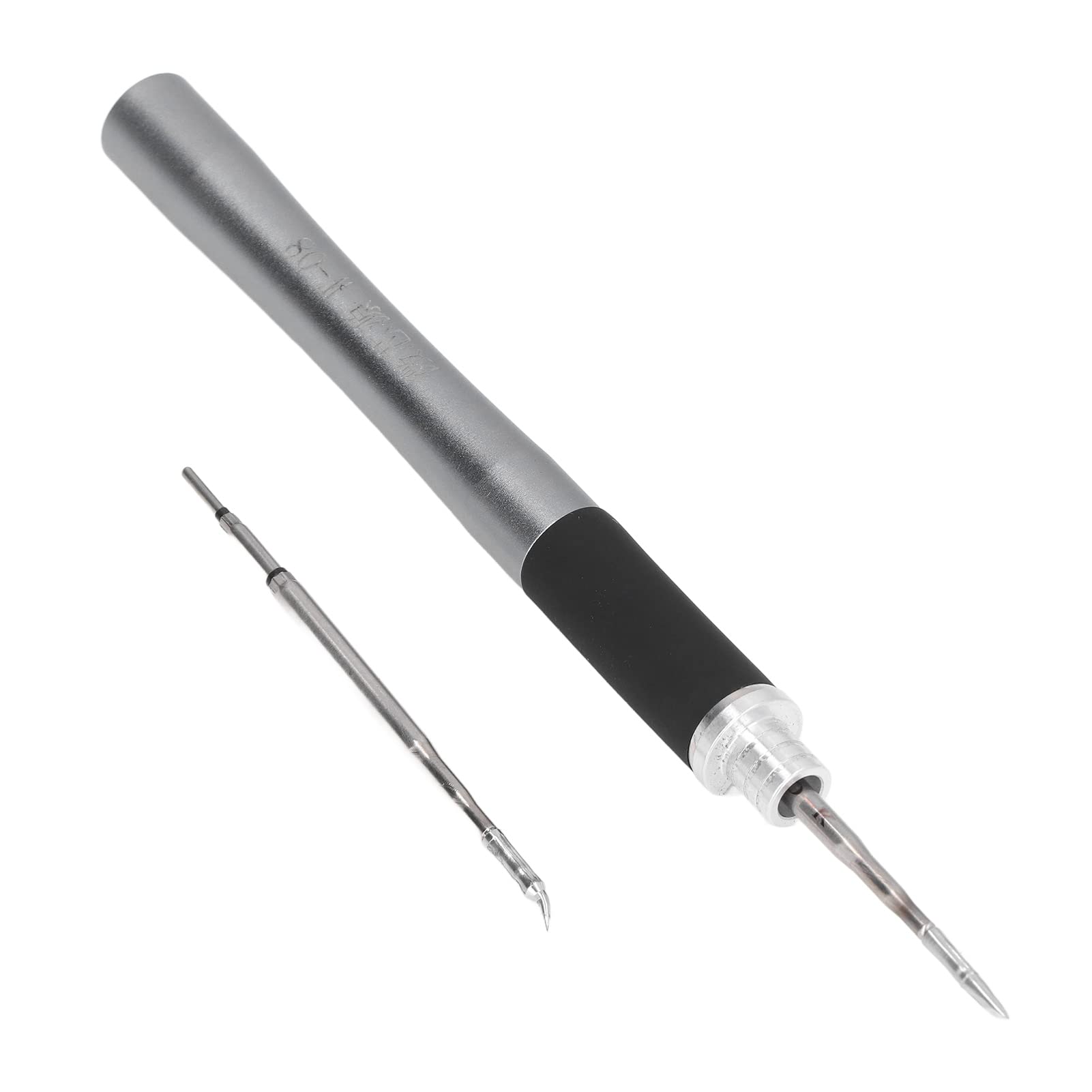 Kit saldatore con tipo C |6-7 secondi Riscaldamento rapido per riparazioni elettroniche |Penna saldante senza fili per progetti mobili/PC/fai da te |Parte superiore da 65 W, 2