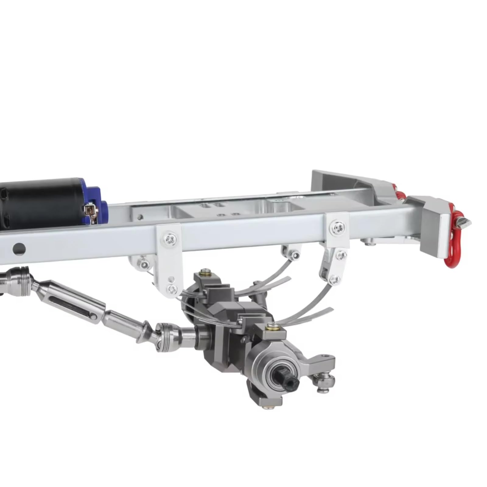 GPM 6061-T6 Alloy Rear Adjustable Spring Shock 104Mm For 1/8 Jato 4X4 Vxl Brushless-90386-4 (Silver)