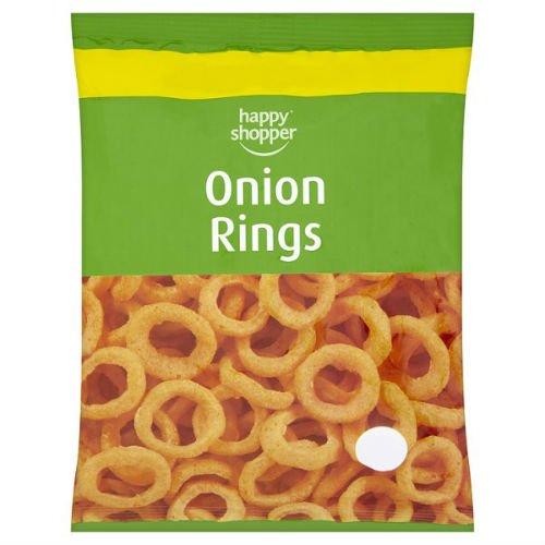Happy Shopper Onion Rings 75g (Pack of 12 x 75g)