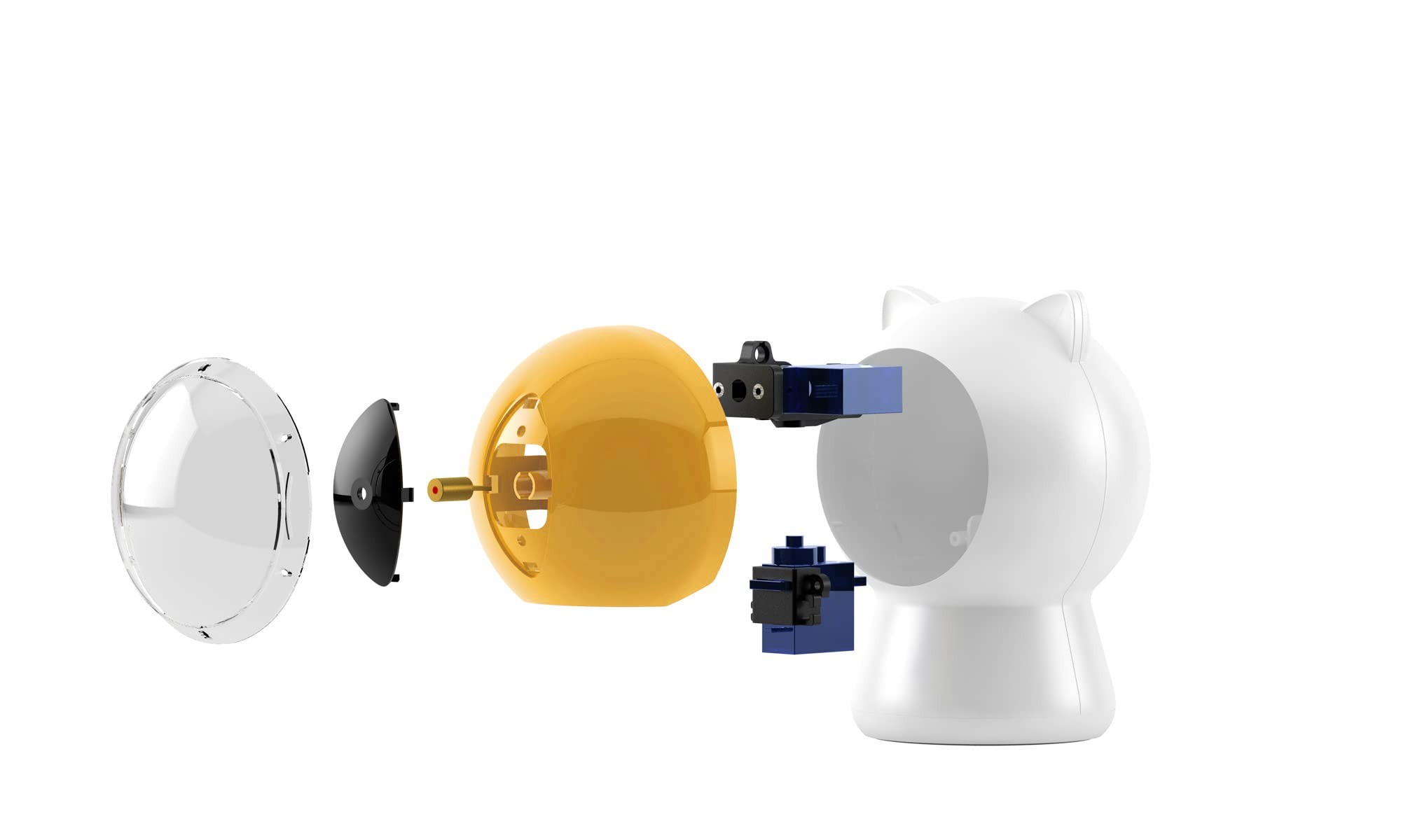Tesla Smart Laser Dot Cats