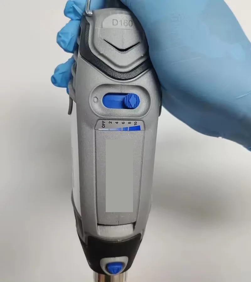 Ultraschall-Homogenisator, Emulgiermischer Hochgeschwindigkeits-Laborgewebe-dispergierter Handhomogenisator for Kosmetik-Homogenisator-Mischer