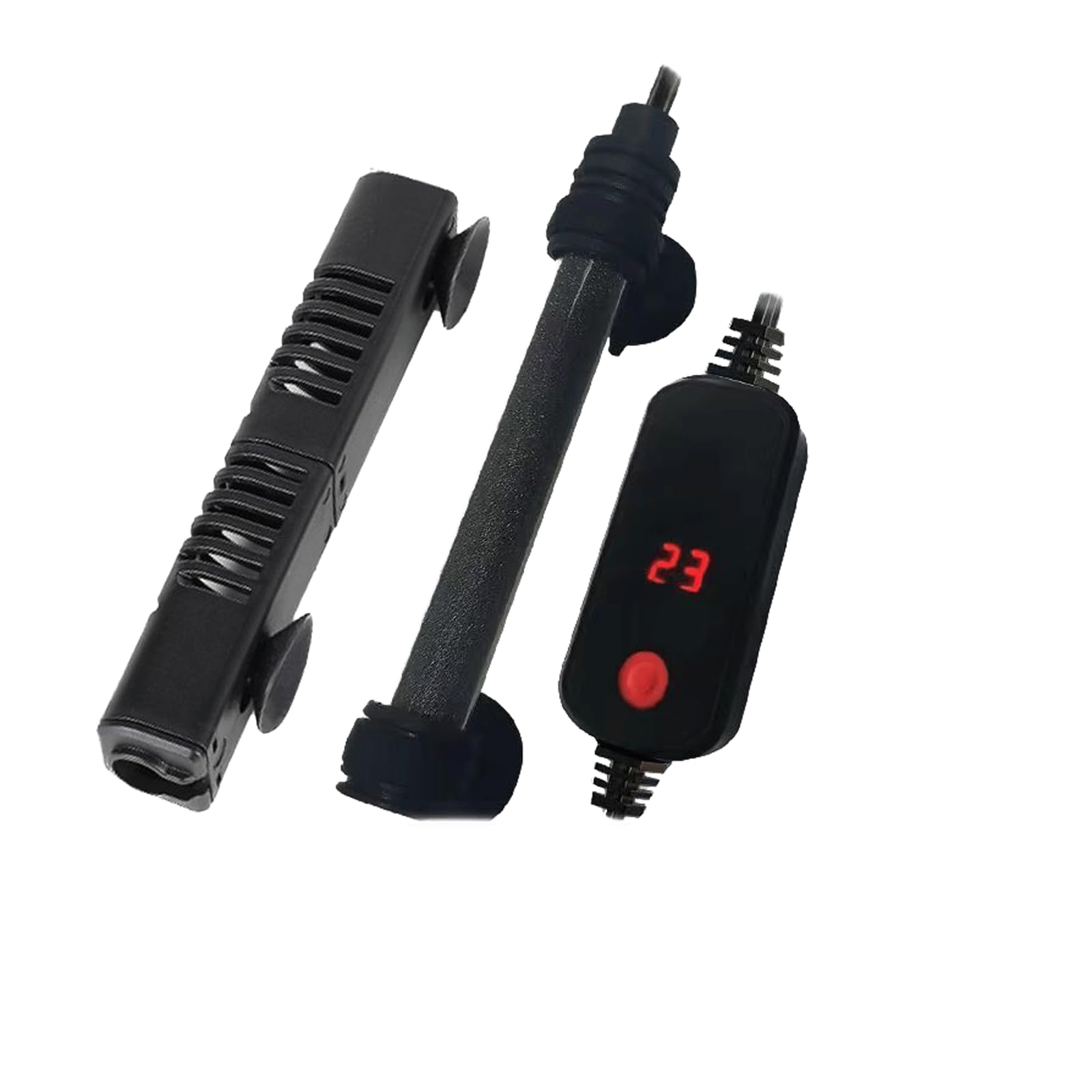 Asta riscaldante per Acquario Termostato Automatico Asta riscaldante a Risparmio energetico Riscaldatore per Acquario, 400 W (600 W)