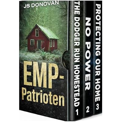 EMP-Patrioten: EMP-Postapokalypse-Prepper-Thriller-Boxset