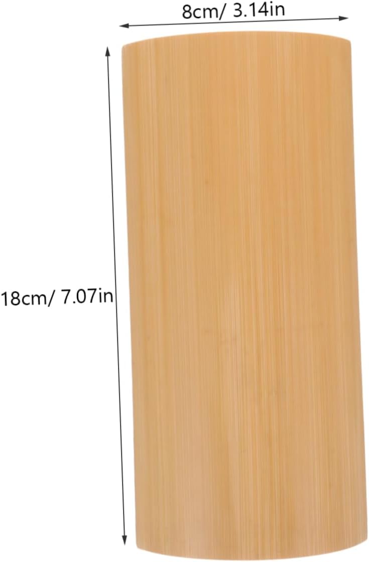 ARTIBETTER Carving Board Natural Polished Material for Creative Crafting Engraving and Decoration for Custom Projects and Wedding Decor