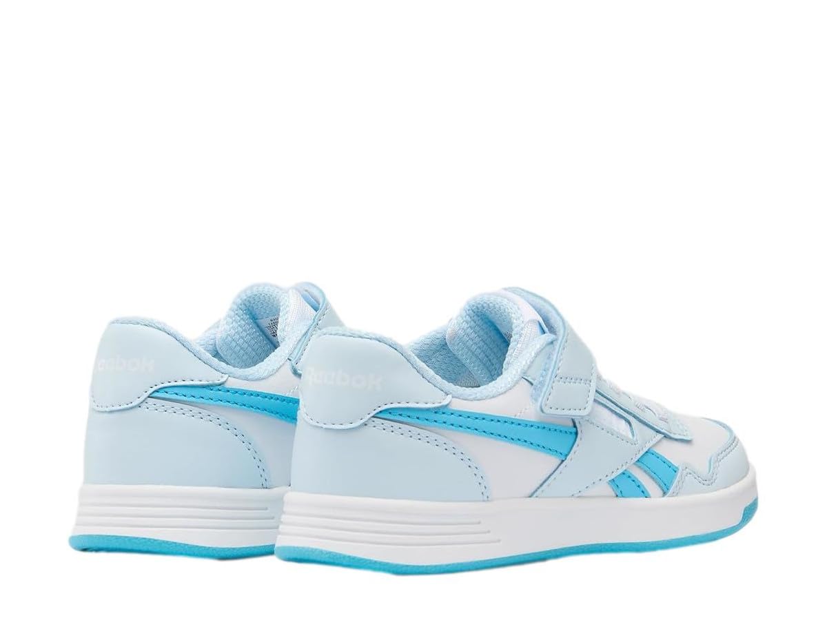 Reebok Fille Court Advance Elastic Lace & Top Strap Basket