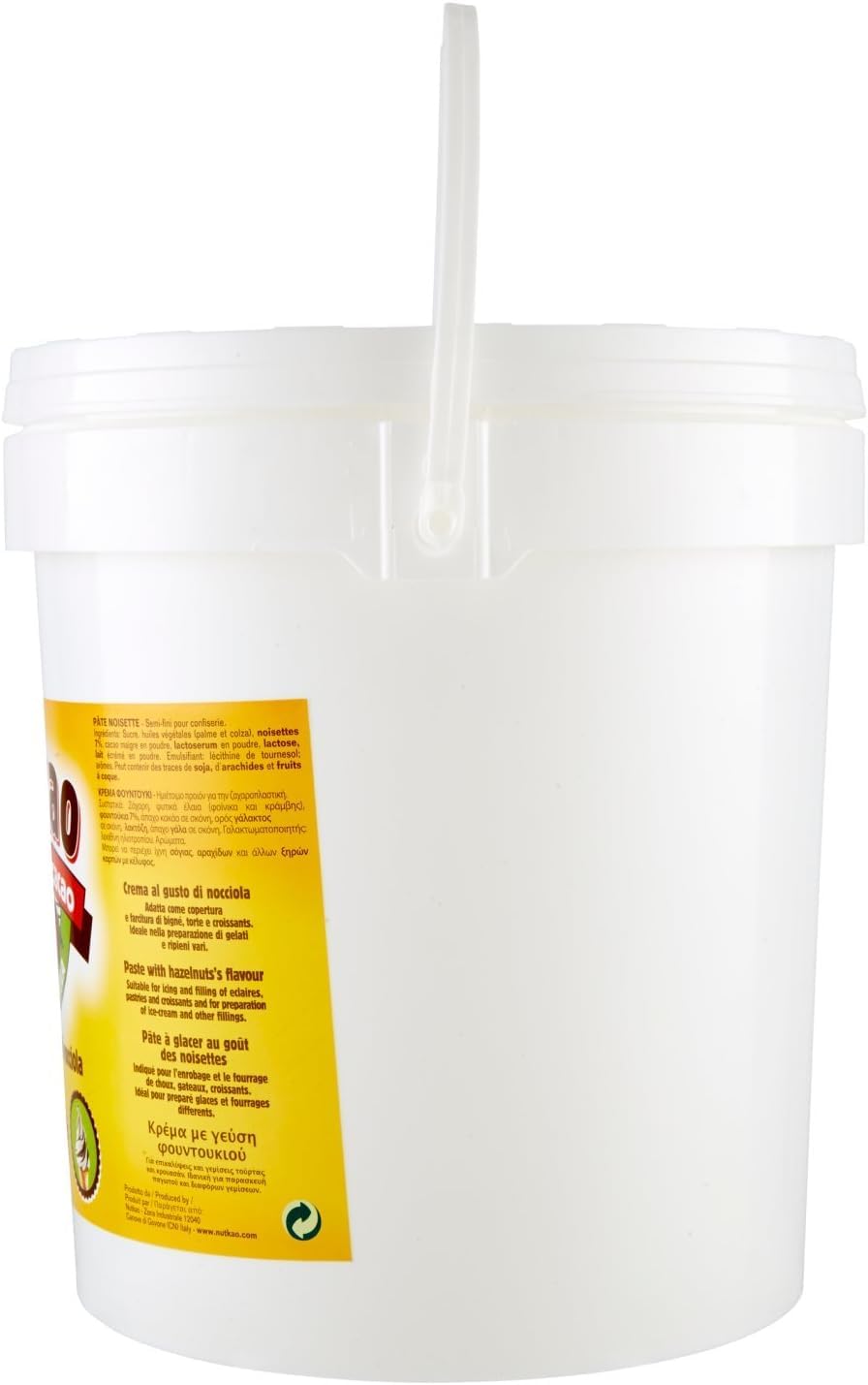 Italian Gourmet Crema Nocciola Haselnuss Brotaufstrich XXL Eimer, 1 x 6kg