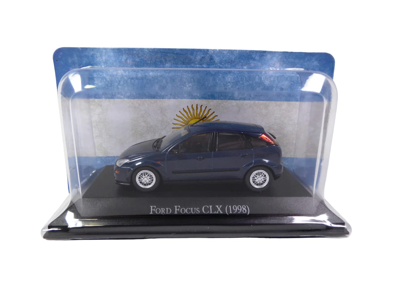 OPO 10 - Coche Ford Focus CLX 1998 - Salvat 1/43 - AR57