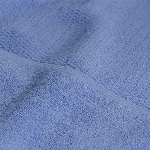 Möve for frottana Pearl Gästetuch 30 x 50 cm aus 100% Baumwolle, Cornflower