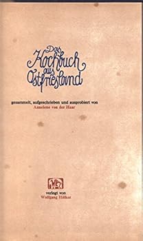 Hardcover Das Kochbuch Aus Ostfriesland [German] Book